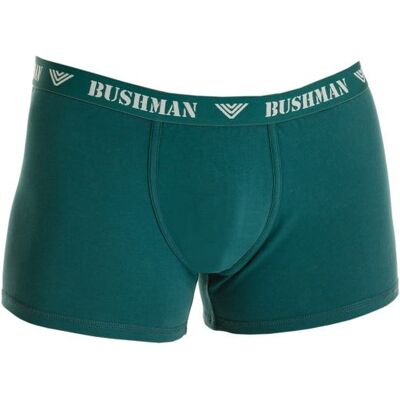 Bushman Pánské boxerky Edward II, petrolejové S Bushman Pánské boxerky Edward II, petrolejové S