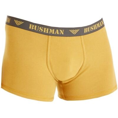 Bushman Pánské boxerky Edward II, žluté L Bushman Pánské boxerky Edward II, žluté L