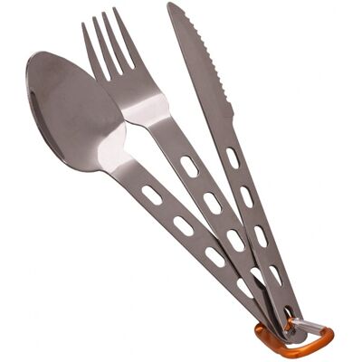 Bushman příbor Cutlery Set silver UNI Bushman příbor Cutlery Set silver UNI
