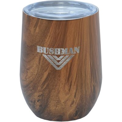 Bushman termohrnek Wood II brown UNI Bushman termohrnek Wood II brown UNI