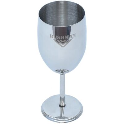 Bushman pohár na víno silver UNI Bushman pohár na víno silver UNI