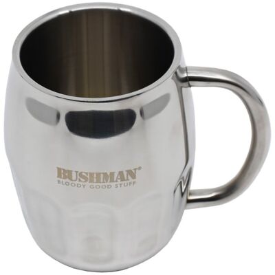 Bushman krýgl Bushman 0,45 stříbrný UNI UNI Bushman krýgl Bushman 0,45 stříbrný UNI UNI