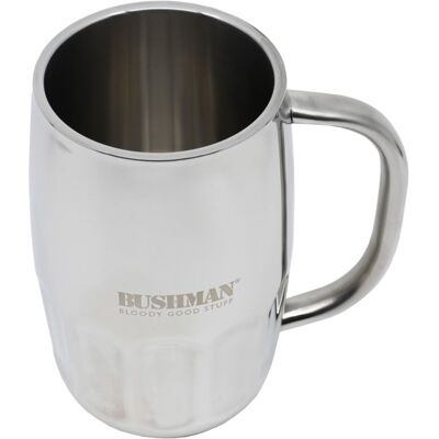 Bushman krýgl Bushman 0,75 stříbrný UNI UNI Bushman krýgl Bushman 0,75 stříbrný UNI UNI