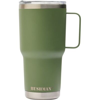 Bushman Termohrnek Tekapo 950 ml, zelený UNI Bushman Termohrnek Tekapo 950 ml, zelený UNI