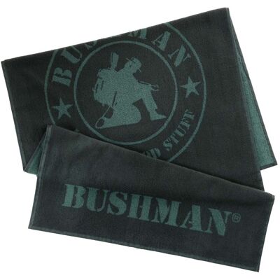 Bushman Osuška Bush, zelená UNI Bushman Osuška Bush, zelená UNI