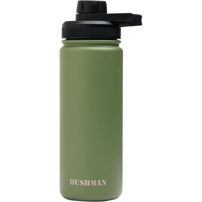 Bushman Termoska Pukaki 532 ml, zelená UNI Bushman Termoska Pukaki 532 ml, zelená UNI