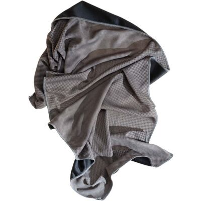Bushman Ručník Cooling, tmavě šedý UNI Bushman Ručník Cooling, tmavě šedý UNI