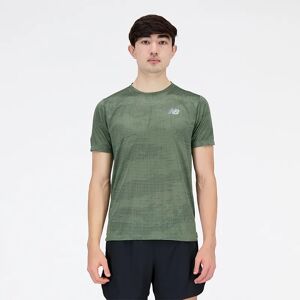 New Balance Pánské tričko New Balance MT21263DON – zelené XXL