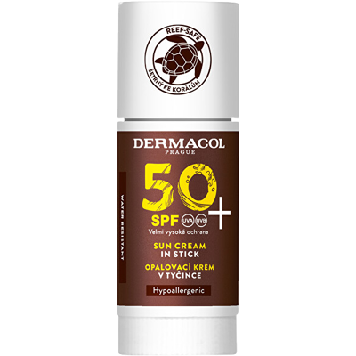 Dermacol Voděodolný Opalovací Krém v Tyčince SPF 50+ Dermacol Voděodolný Opalovací Krém v Tyčince SPF 50+