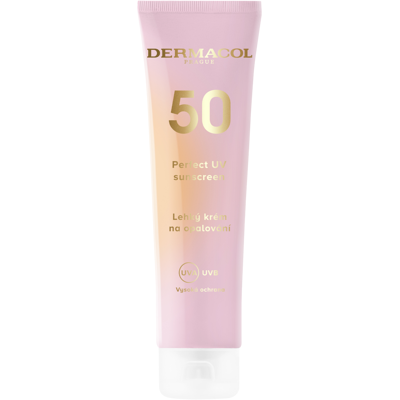 DERMACOL Lehký krém na opalování SPF50 150 ml DERMACOL Lehký krém na opalování SPF50 150 ml