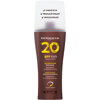 Dermacol Opalovací Krém SPF 20 - Posilovač Opálení Dermacol Opalovací Krém SPF 20 - Posilovač Opálení