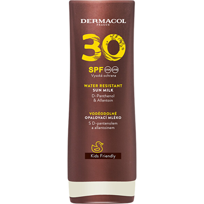 Dermacol Voděodolné Opalovací Mlékо SPF 30 - Ochrana Před Sluncem - 200ml Dermacol Voděodolné Opalovací Mlékо SPF 30 - Ochrana Před Sluncem - 200ml