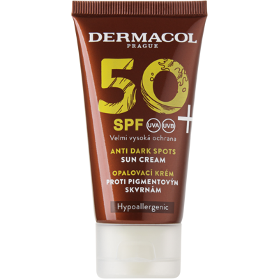 Dermacol Neon SPF 50+ - Opalovací krém proti skvrnám Dermacol Neon SPF 50+ - Opalovací krém proti skvrnám