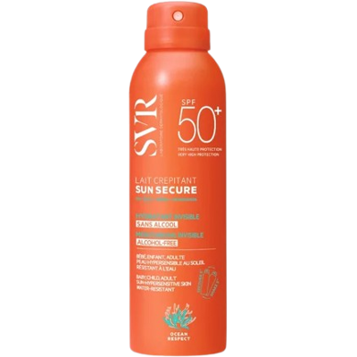 SVR Sun Secure Praskající mléko SPF50+, 200 ml SVR Sun Secure Praskající mléko SPF50+, 200 ml