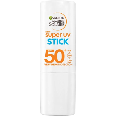 GARNIER Ambre Solaire Super UV Stick SPF50+, 18 g GARNIER Ambre Solaire Super UV Stick SPF50+, 18 g