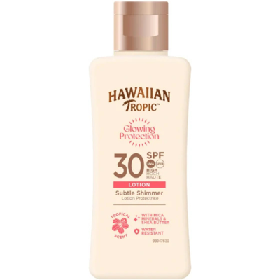 HAWAIIAN TROPIC Satin Protection Sun Lotion Mini SPF 30 - pro příruční zavazadla 1 x 75 ml HAWAIIAN TROPIC Satin Protection Sun Lotion Mini SPF 30 - pro příruční zavazadla 1 x 75 ml