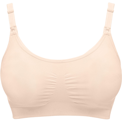 MEDELA Podprsenka 3v1 pro kojení a odsávaní, béžová S MEDELA Podprsenka 3v1 pro kojení a odsávaní, béžová S