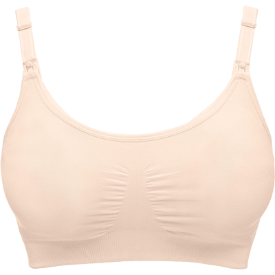MEDELA Podprsenka 3v1 pro kojení a odsávaní, béžová XXL MEDELA Podprsenka 3v1 pro kojení a odsávaní, béžová XXL