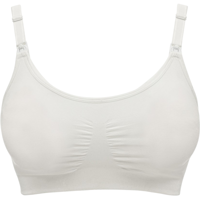 MEDELA Podprsenka 3v1 pro kojení a odsávaní, bílá XXL MEDELA Podprsenka 3v1 pro kojení a odsávaní, bílá XXL