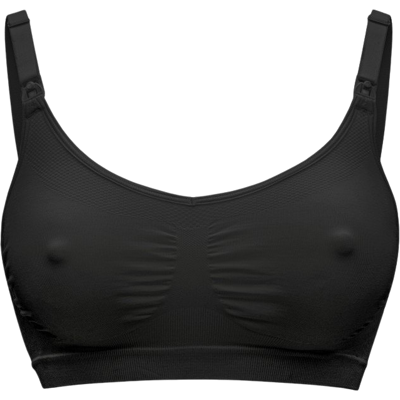 MEDELA Těhotenská a kojicí podprsenka Keep Cool černá XL MEDELA Těhotenská a kojicí podprsenka Keep Cool černá XL