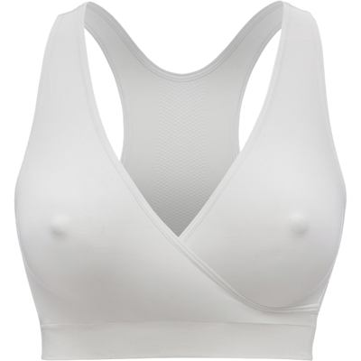 MEDELA Noční těhotenská a kojicí podprsenka Keep Cool™, bílá S MEDELA Noční těhotenská a kojicí podprsenka Keep Cool™, bílá S