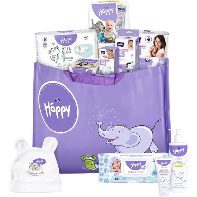Balíček poporodní péče Bella Happy - Komfort XL Balíček poporodní péče Bella Happy - Komfort XL