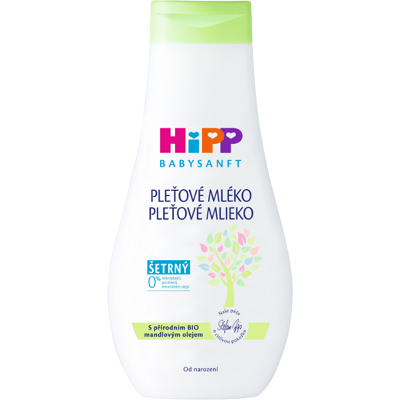 Hipp Babysanft Sensitive Pleťová Lotion - Péče o Dětskou Pleť Hipp Babysanft Sensitive Pleťová Lotion - Péče o Dětskou Pleť
