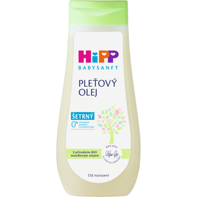 Hipp Babysanft Sensitive Pleťové Olej - Jemné od narození Hipp Babysanft Sensitive Pleťové Olej - Jemné od narození