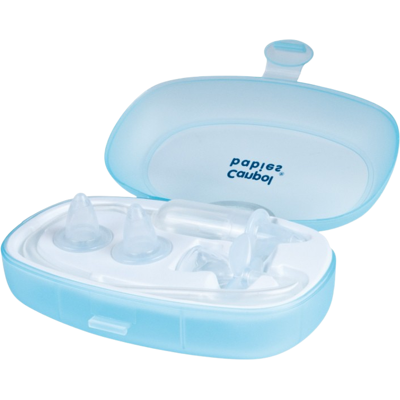 Canpol babies Hygienický nosní odsávač - Ruční, 1 ks Canpol babies Hygienický nosní odsávač - Ruční, 1 ks