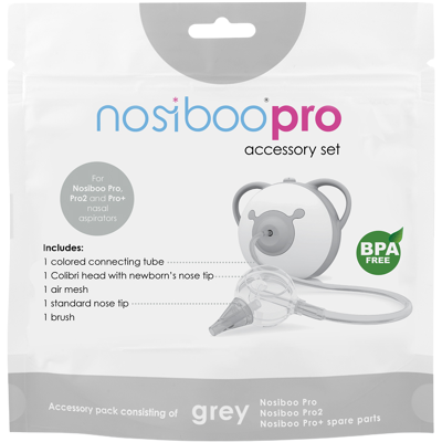 NOSIBOO Pro - náhradní příslušenství, šedá NOSIBOO Pro - náhradní příslušenství, šedá