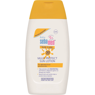 Sebamed Baby Sun SPF 30 - Opalovací krém pro děti 200ml Sebamed Baby Sun SPF 30 - Opalovací krém pro děti 200ml