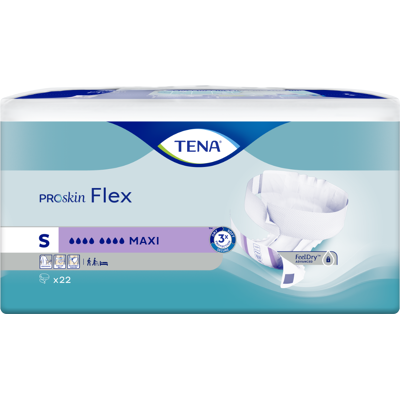 Tena Flex Maxi Malé Pleny pro Dospělé - Pleny Tena Flex Maxi Malé Pleny pro Dospělé - Pleny