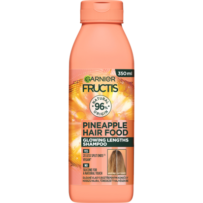 Garnier Fructis Hair Food Ananas Šampon - Péče o vlasy pro ženy Garnier Fructis Hair Food Ananas Šampon - Péče o vlasy pro ženy