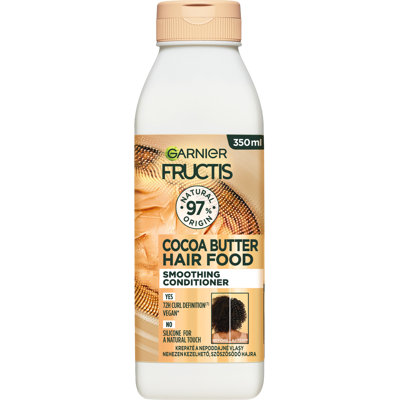 Kondicionér Garnier Cocoa Butter Hair Food - Proti krepatění Kondicionér Garnier Cocoa Butter Hair Food - Proti krepatění
