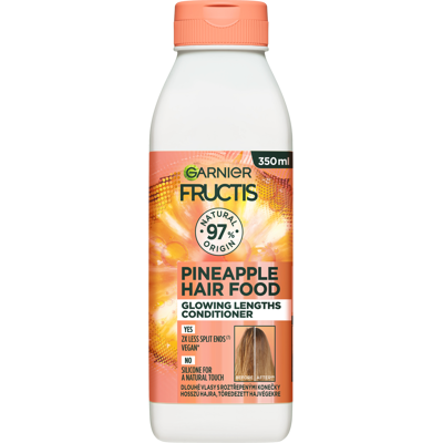 GARNIER - Ananas Hair Food Kondicionér pro dlouhé vlasy - Vegansk GARNIER - Ananas Hair Food Kondicionér pro dlouhé vlasy - Vegansk