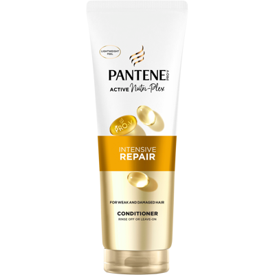 Kondicionér Pantene Pro-V Active Nutri Plex Intensive Repair - Péče o vlasy Kondicionér Pantene Pro-V Active Nutri Plex Intensive Repair - Péče o vlasy