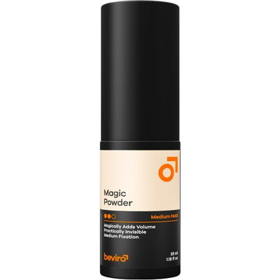 beviro Magic Powder Medium Hold - Pudr na vlasy beviro Magic Powder Medium Hold - Pudr na vlasy