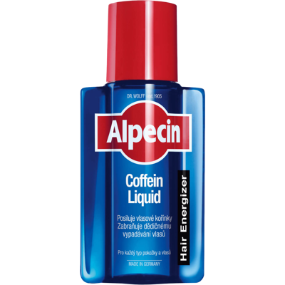 Alpecin Hair Energizer Caffeine Liquid - Prevence vypadávání vlasů Alpecin Hair Energizer Caffeine Liquid - Prevence vypadávání vlasů