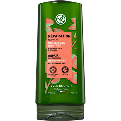 Yves Rocher Kondicionér na Jojobu - Oprava suchých a poškozených vlasů Yves Rocher Kondicionér na Jojobu - Oprava suchých a poškozených vlasů