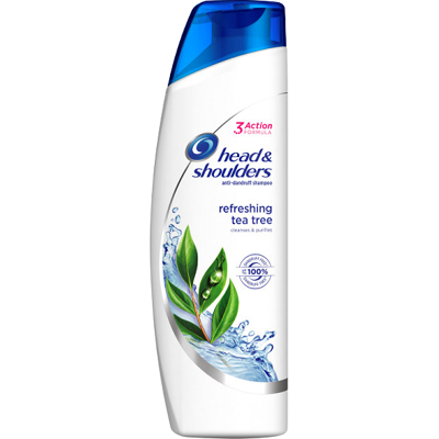 Head & Shoulders Tea Tree Šampon proti lupům - Šampon Head & Shoulders Tea Tree Šampon proti lupům - Šampon