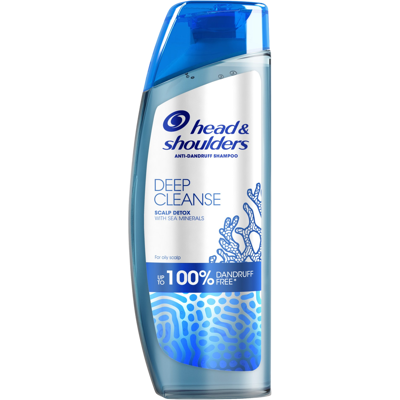 Head & Shoulders Deep Cleanse Scalp Detox - Šampon proti lupům Head & Shoulders Deep Cleanse Scalp Detox - Šampon proti lupům