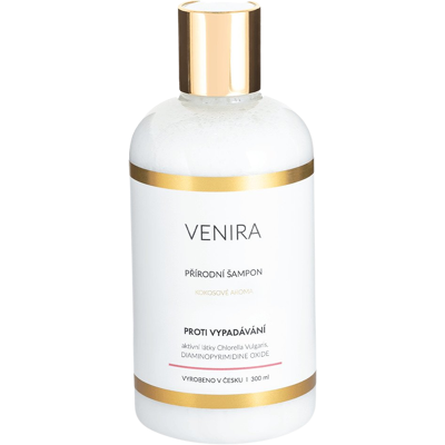 Venira Šampon proti vypadávání vlasů - Unisex 300ml Venira Šampon proti vypadávání vlasů - Unisex 300ml