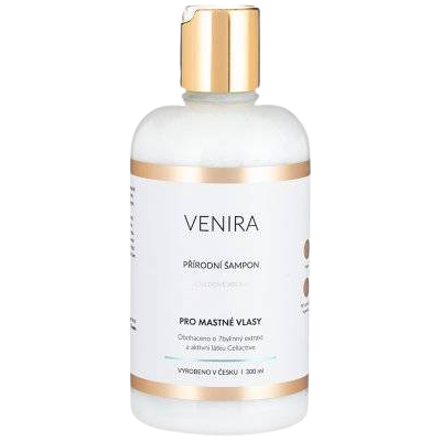Venira Přírodní Šampon - Mastné Vlasy - 300ml - Unisex Venira Přírodní Šampon - Mastné Vlasy - 300ml - Unisex