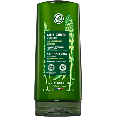 Yves Rocher Bílý Lupin Kondicionér proti Vypadávání Vlasů - Botanické Řešení Yves Rocher Bílý Lupin Kondicionér proti Vypadávání Vlasů - Botanické Řešení