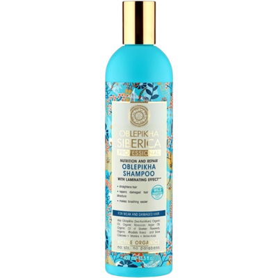 Natura Siberica Šampon s Rakytníkem z Altaje - 400ml Natura Siberica Šampon s Rakytníkem z Altaje - 400ml