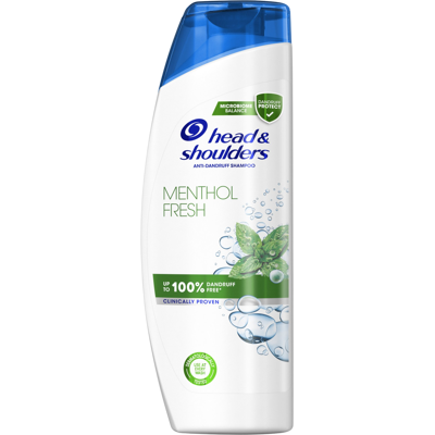 Head & Shoulders Menthol Fresh Šampon - proti lupům Head & Shoulders Menthol Fresh Šampon - proti lupům