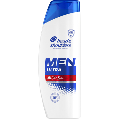 Head & Shoulders Men Ultra Old Spice Šampon - Proti lupům Head & Shoulders Men Ultra Old Spice Šampon - Proti lupům
