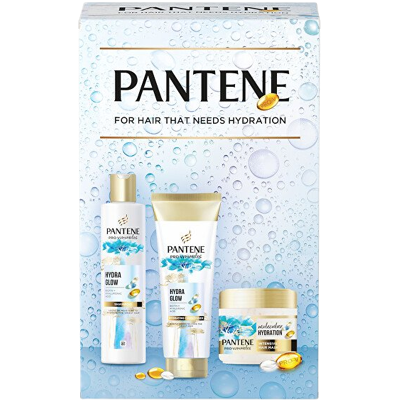PANTENE Pro-V Xmass sada Miracles Hydra Glow šampon, maska a kondicioné PANTENE Pro-V Xmass sada Miracles Hydra Glow šampon, maska a kondicioné