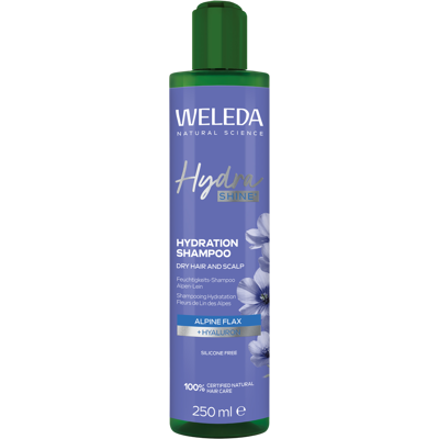 WELEDA Hydratační šampon Hydrashine 250 ml WELEDA Hydratační šampon Hydrashine 250 ml