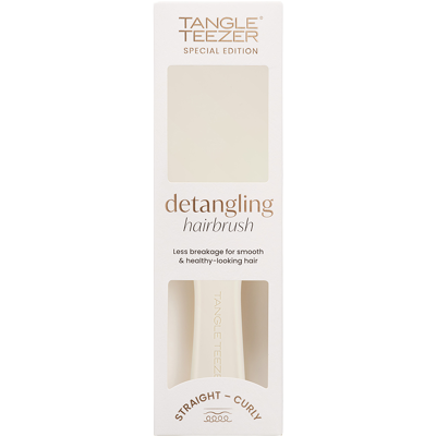 TANGLE TEEZER The Ultimate Detangler Matte Porcelain Cream kartáč na vlasy TANGLE TEEZER The Ultimate Detangler Matte Porcelain Cream kartáč na vlasy